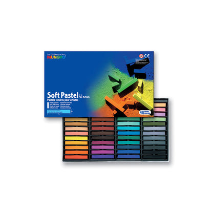 MUNGYO Soft Pastels for Artists (Blue Box)