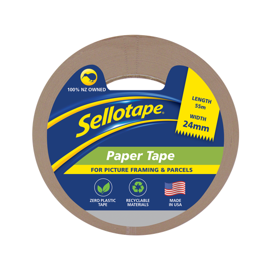 SELLOTAPE Paper Tape for Picture Framing 6270