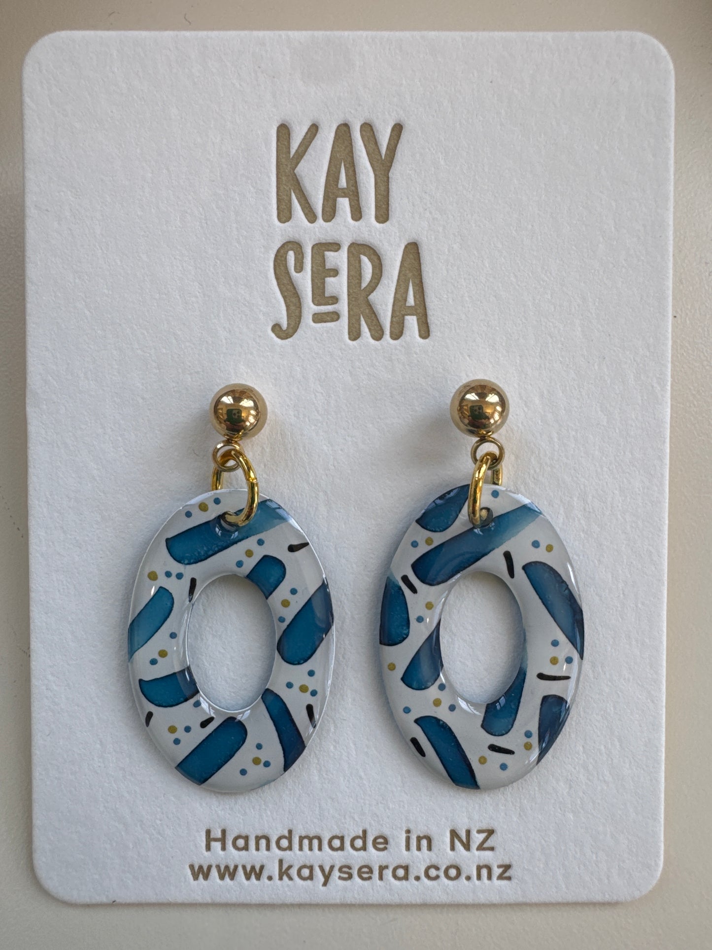 Kay Sera PaperART Earrings