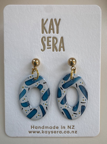 Kay Sera PaperART Earrings