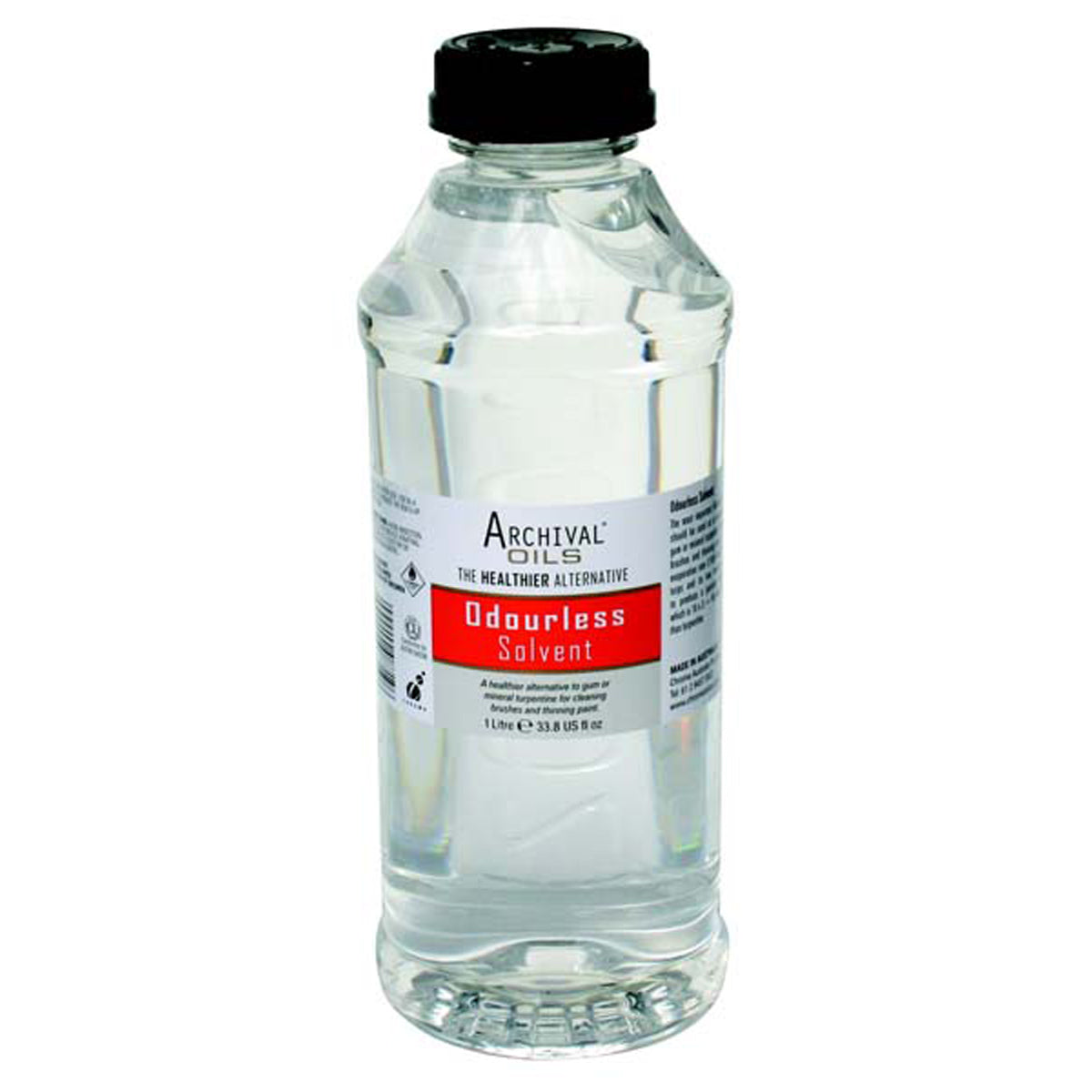 CHROMA Archival Oils Odourless Solvent 500mls