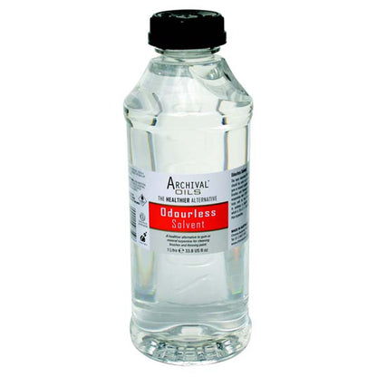 CHROMA Archival Oils Odourless Solvent 500mls