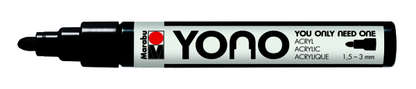 MARABU YONO Acrylic Markers 1.5-3MM Bullet