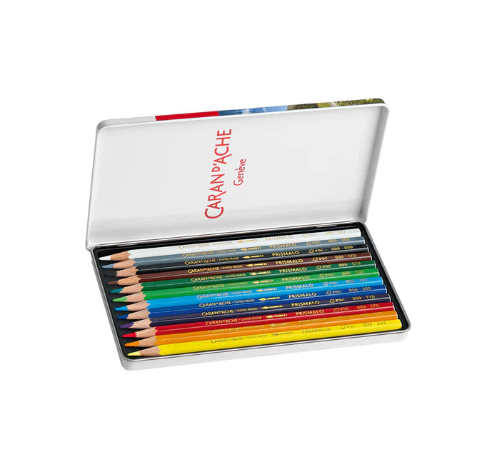 CARAN D'ACHE Prismalo Aquarelle Colour Pencils