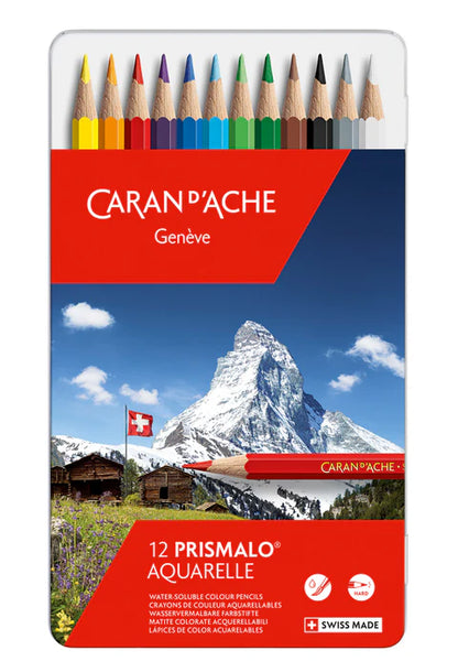 CARAN D'ACHE Prismalo Aquarelle Colour Pencils