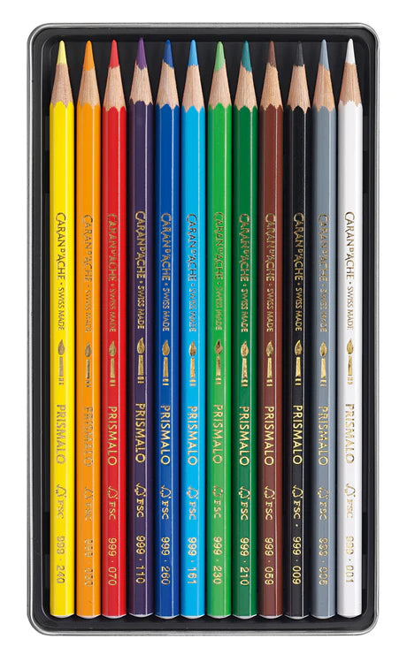 CARAN D'ACHE Prismalo Aquarelle Colour Pencils
