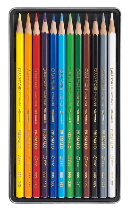 CARAN D'ACHE Prismalo Aquarelle Colour Pencils