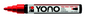 MARABU YONO Acrylic Markers 1.5-3MM Bullet