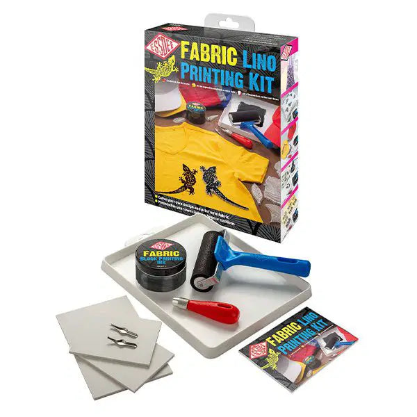 ESSDEE Fabric Lino Printing Kit