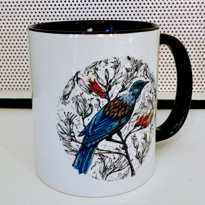 Emilie Geant Birds of Aotearoa New Zealand Mug