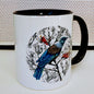 Emilie Geant Birds of Aotearoa New Zealand Mug