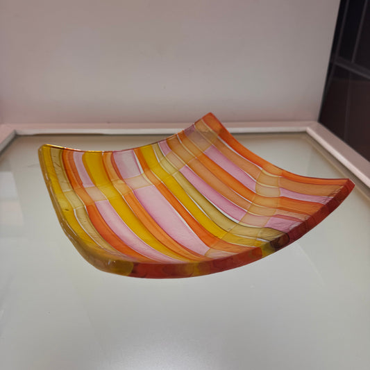 David Traub Glass Sculpture