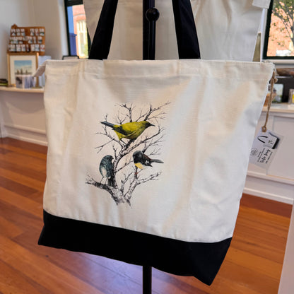 Emilie Geant Tote Bags