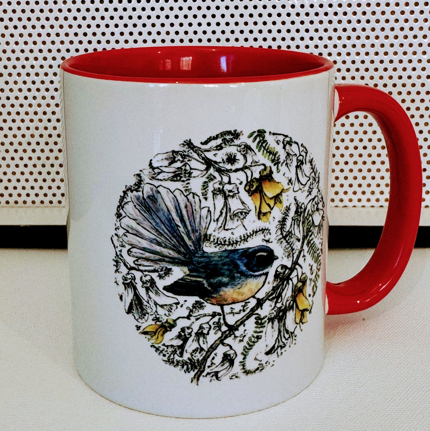 Emilie Geant Birds of Aotearoa New Zealand Mug