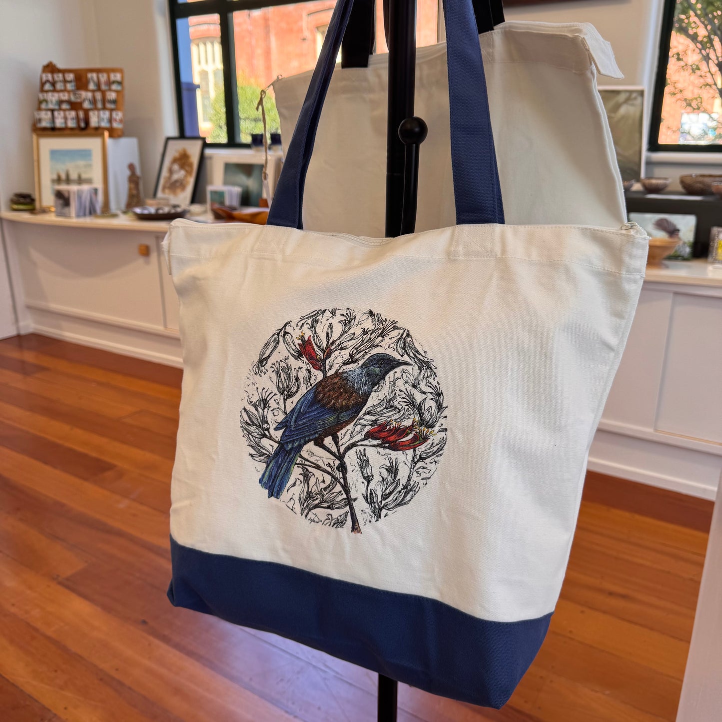 Emilie Geant Tote Bags