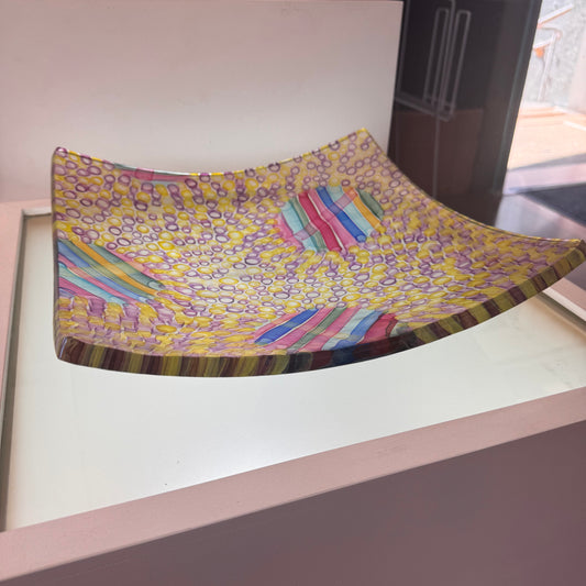 David Traub Glass Sculpture