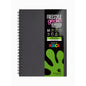 ARTGECKO Freestyle Sketchbook A4 60 Pages 30 Sheets 250gsm White Hybrid Paper