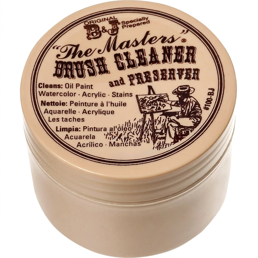 Original B&J The Masters Brush Cleaner & Preserver