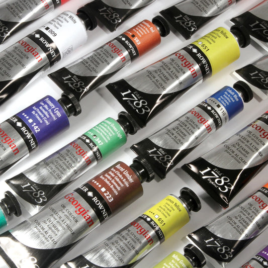 DALER ROWNEY Georgian Oil Colour 38ml Tubes