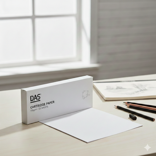 DRAW-ART Cartridge Paper 110 gsm (125 Sheets)
