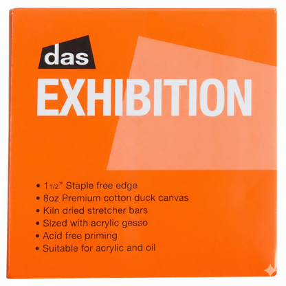 DRAW-ART Exhibition Canvas 1.5 Deep Edge