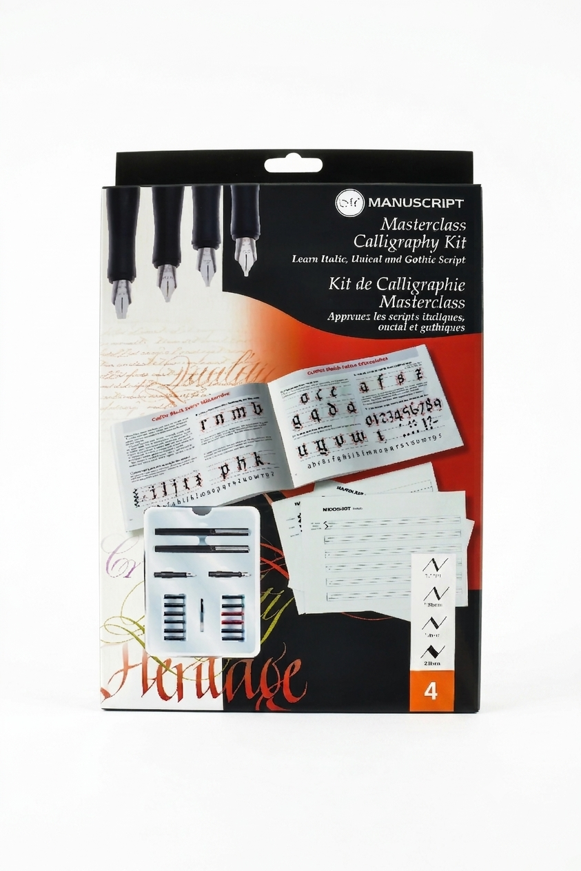 MANUSCRIPT Masterclass Calligraphy Fountain Pen Kit