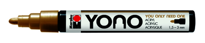 MARABU YONO Acrylic Markers 1.5-3MM Bullet