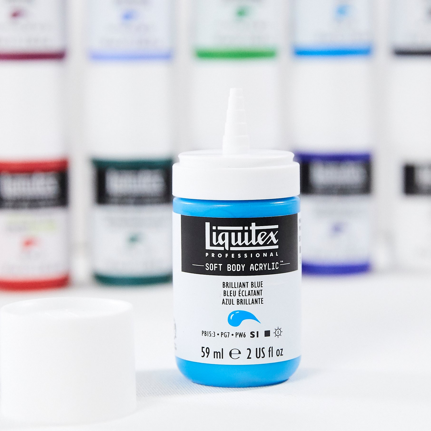 LIQUITEX Professional Soft Body Acrylic 59ml