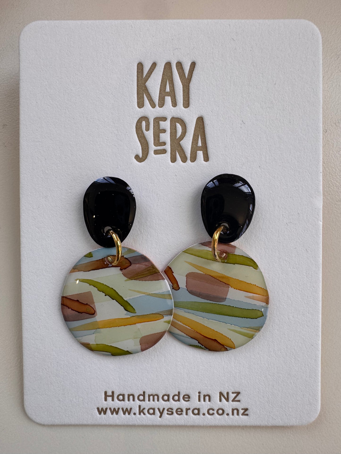 Kay Sera PaperART Earrings