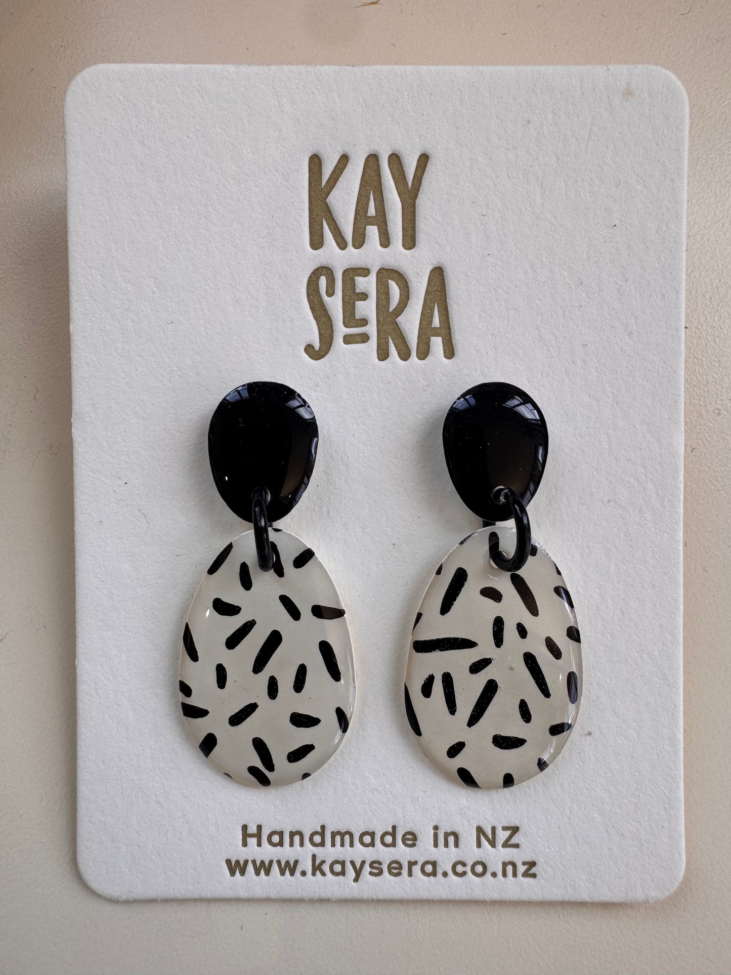 Kay Sera PaperART Earrings