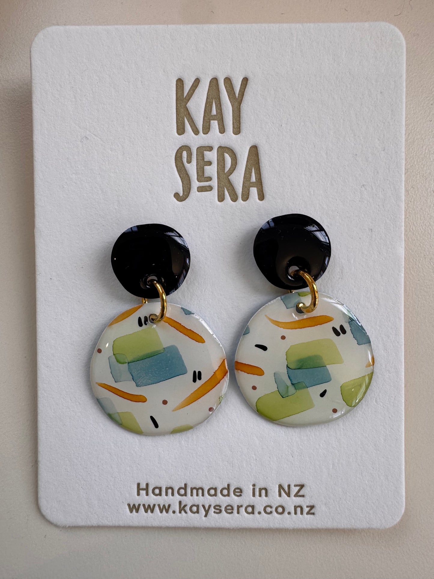 Kay Sera PaperART Earrings