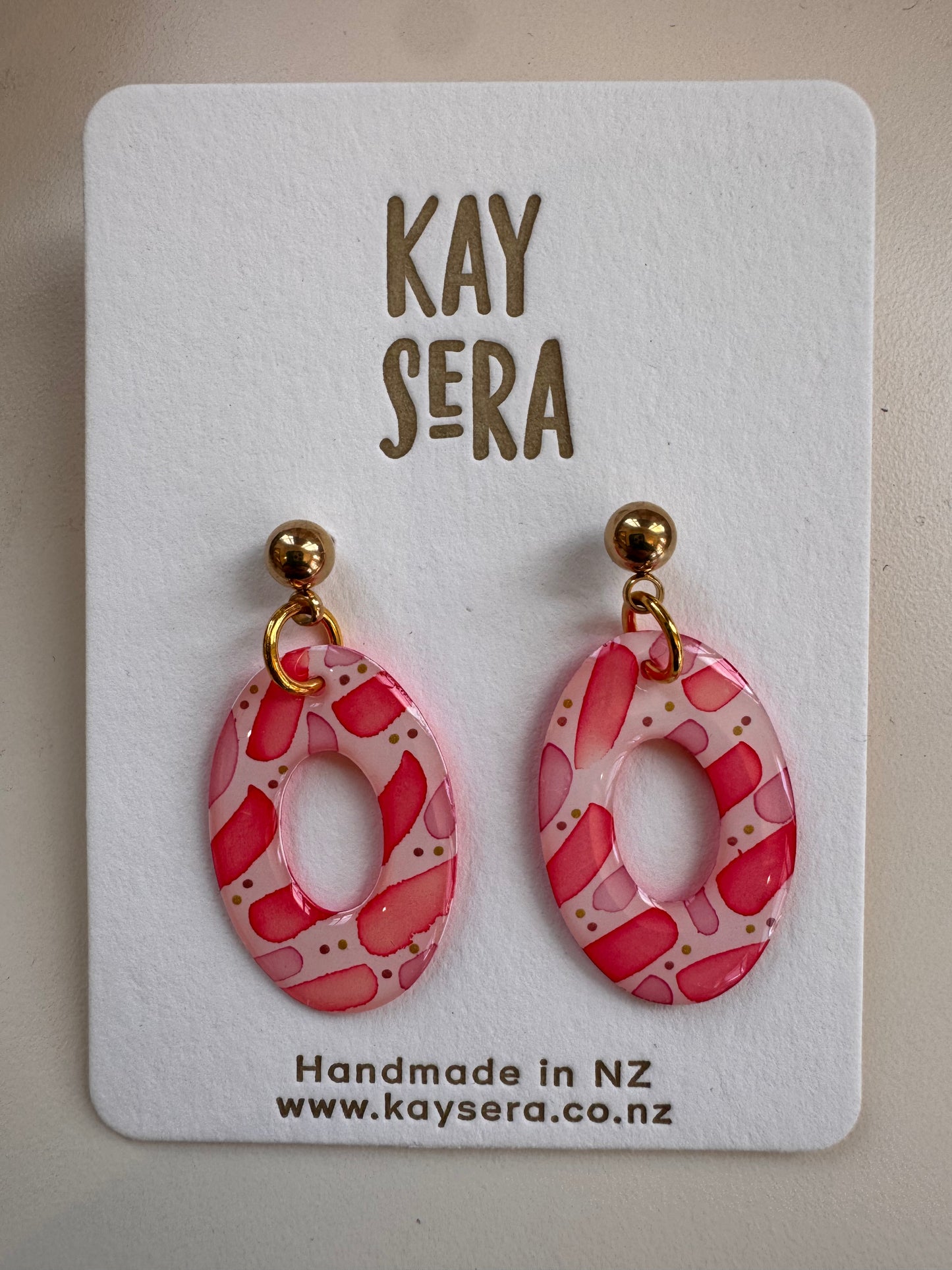 Kay Sera PaperART Earrings