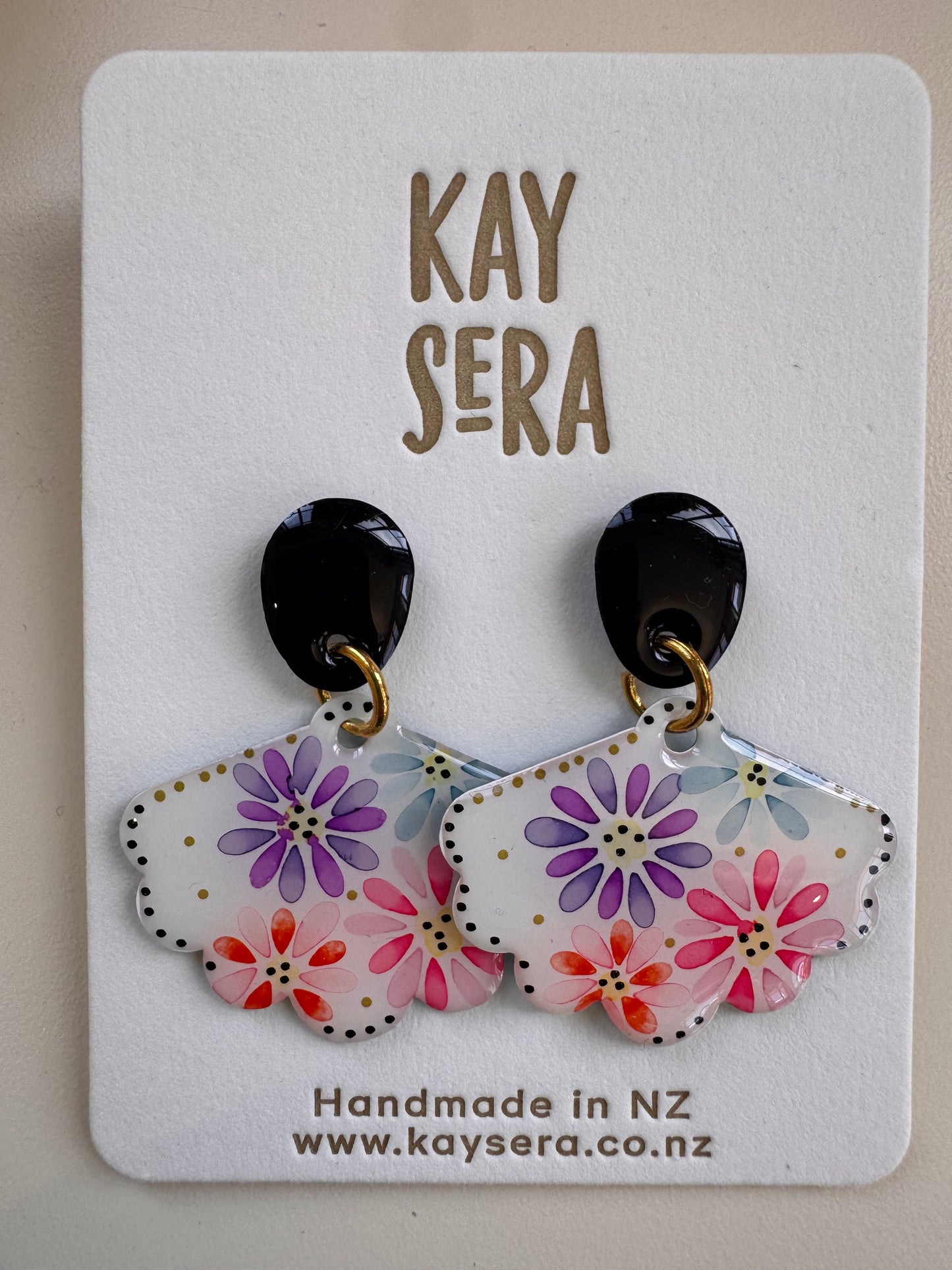 Kay Sera PaperART Earrings
