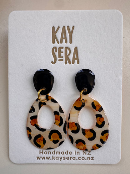 Kay Sera PaperART Earrings