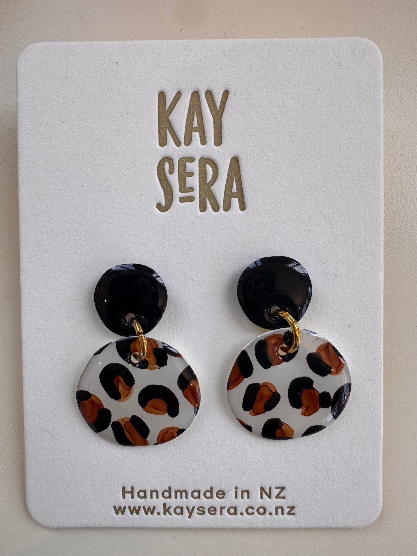 Kay Sera PaperART Earrings