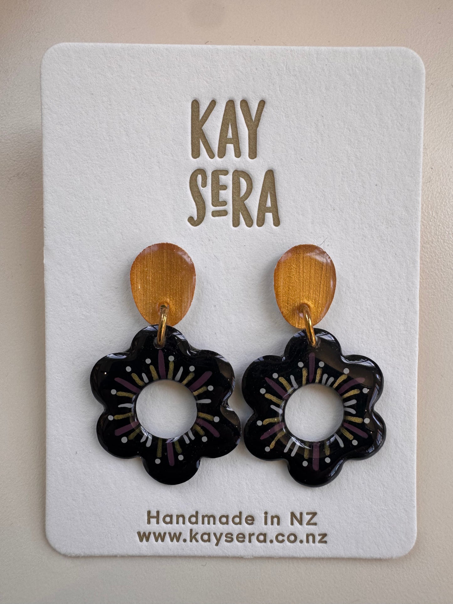 Kay Sera PaperART Earrings