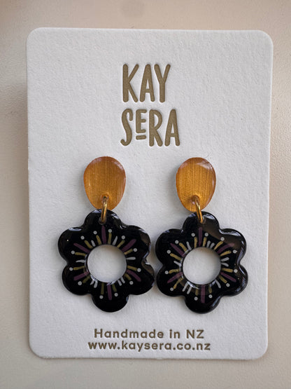 Kay Sera PaperART Earrings