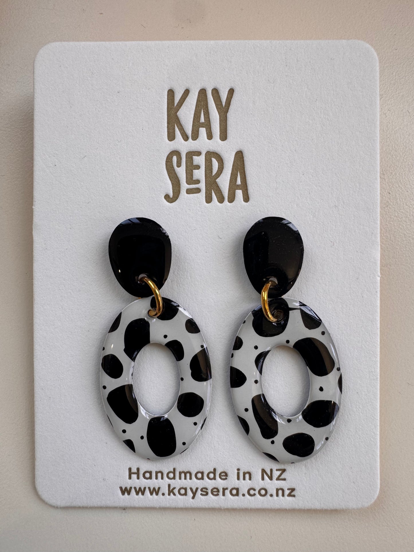 Kay Sera PaperART Earrings