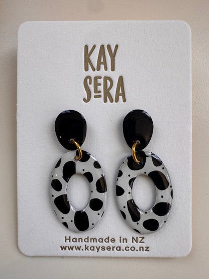 Kay Sera PaperART Earrings