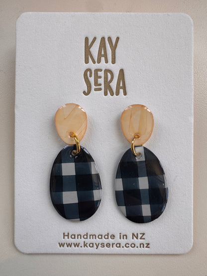 Kay Sera PaperART Earrings