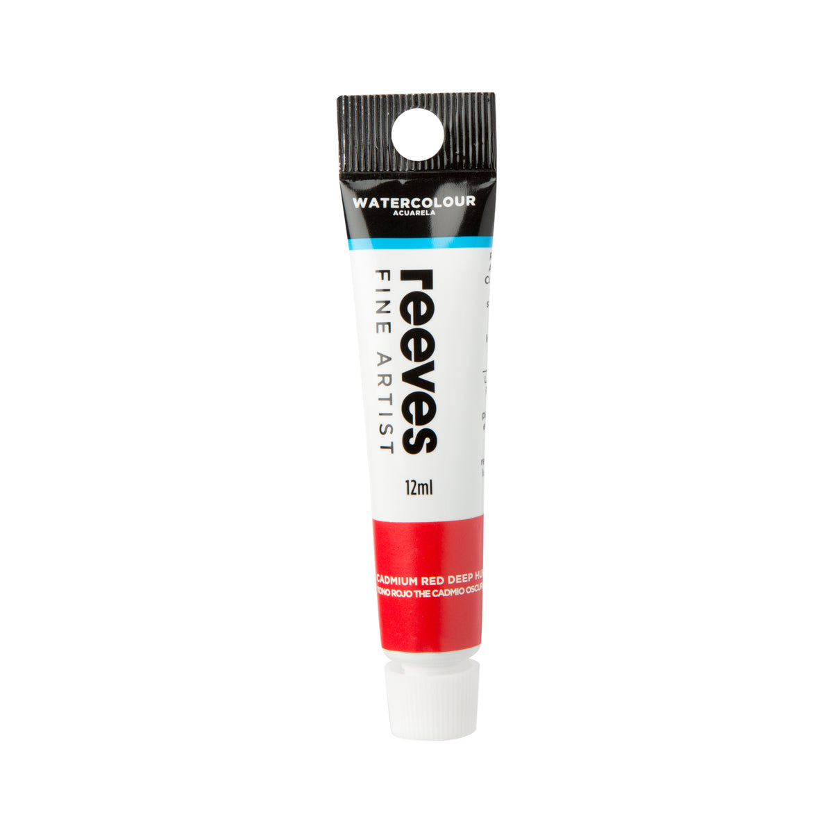 REEVES Fine Artists Watercolour Tube 12ml