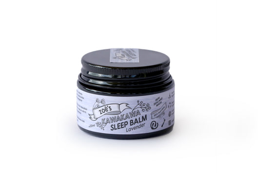 ZOE'S Kawakawa Lavender Sleep Balm 35ml