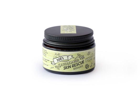 ZOE'S Kawakawa Skin Rescue Mānuka Balm 35ml