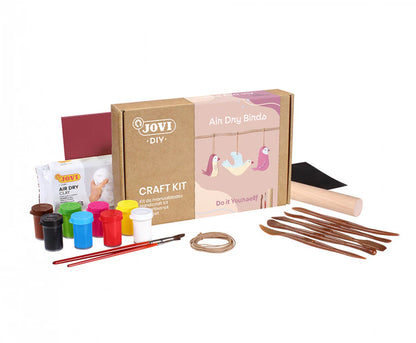 JOVI Air Dry Clay Birds Craft Kit