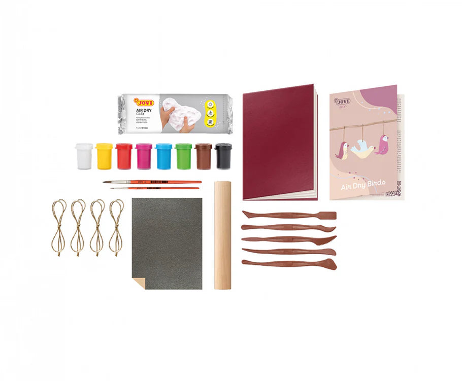 JOVI Air Dry Clay Birds Craft Kit
