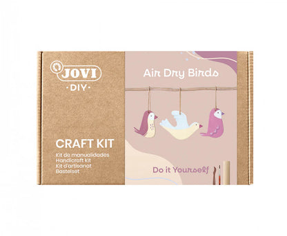JOVI Air Dry Clay Birds Craft Kit