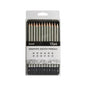 JASART Graphite Sketching Pencils Tin Set