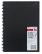 JASART Black Paper Visual Diary A4