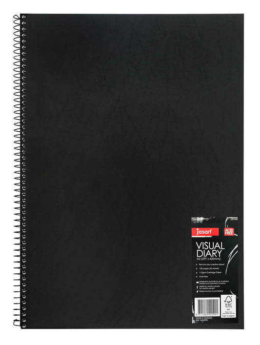 JASART Single Wire Visual Diaries & Sketch Books