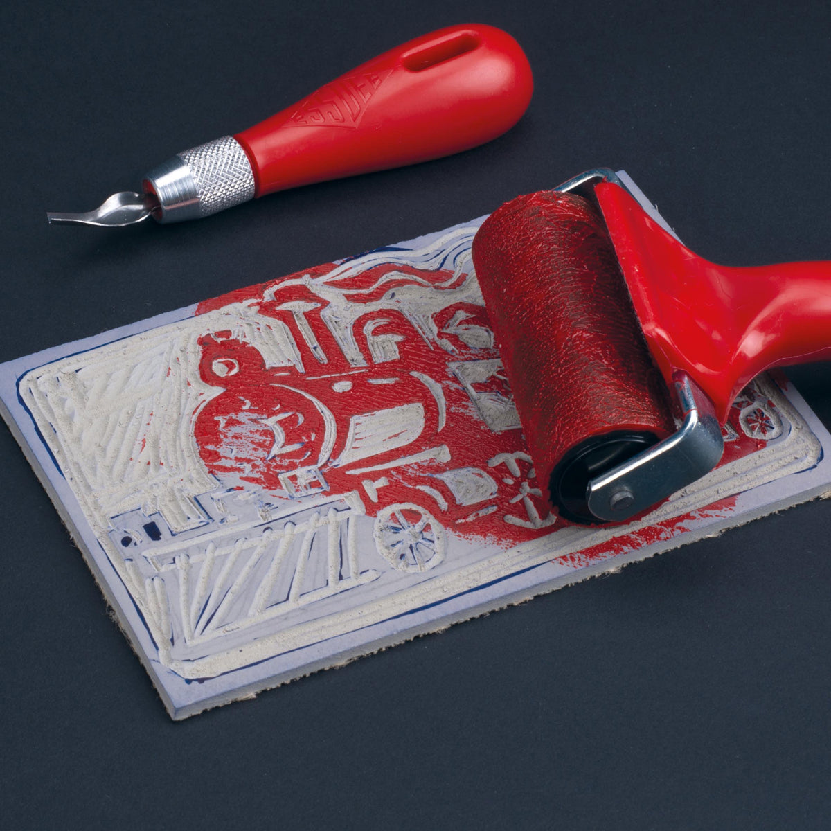 ESSDEE Ink Roller 100mm (4")